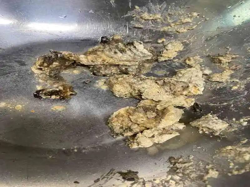 의정부 싱크대막힘 작업사례 2